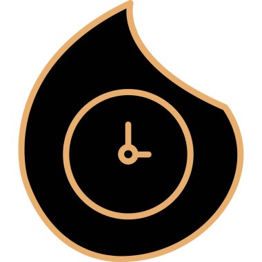 damla simgesi, basit illüstrasyon