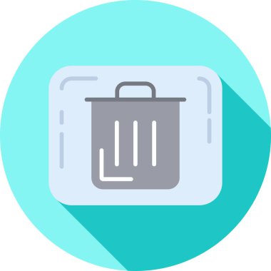 çanta web vektör illüstrasyonu