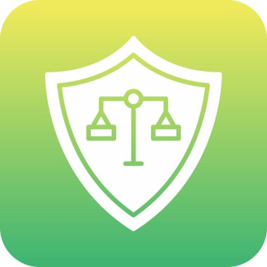 kalkan ikon vektör illüstrasyonu