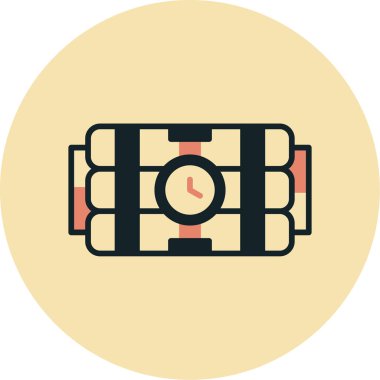 Vektör illüstrasyonu, simge ögesi arkaplanı