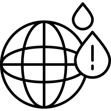 küresel küresel iş ikonu, yönetim yönetimi