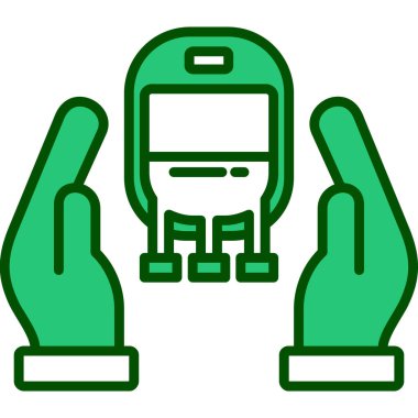 Modern b 'nin vektör illüstrasyonu eksik simgesi