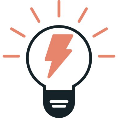 elektrik ampul simgesi