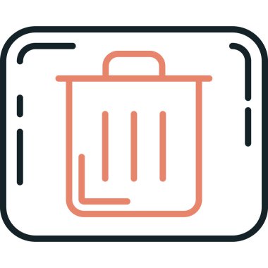 Alışveriş sepeti. Basit tasarım