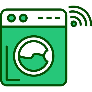 vektör temizleme makinesi çizimi