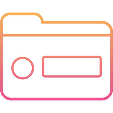 Kredi kartıyla. resimleme tasarımı