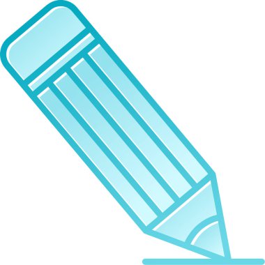 Boya fırçası. Basit tasarım