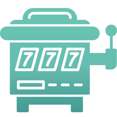 ATM makine vektör simgesi. biçim iki renkli düz sembol, yumuşak mavi renkler, yuvarlak açılar, beyaz arkaplan.