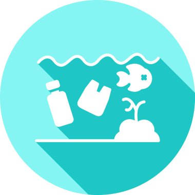 Basit sabun simgesi, vektör illüstrasyonu