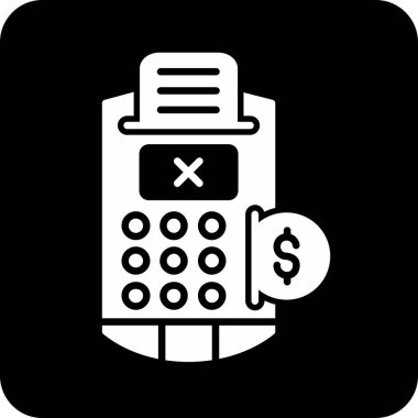 Banka kartı vektör simgesi