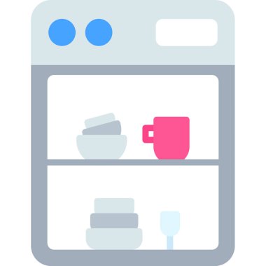 Çay. Web simgesi basit illüstrasyon