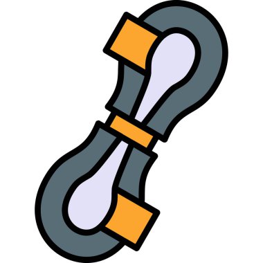 ip vektör renk çizgisi