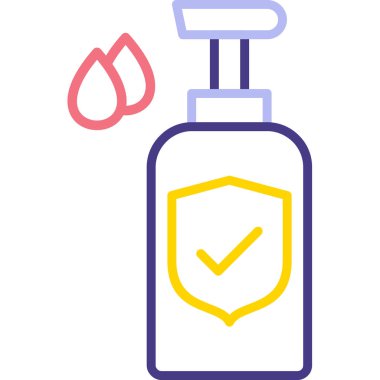 Gıda simgesinin vektör illüstrasyonu