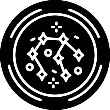 Seo simgesinin vektör illüstrasyonu