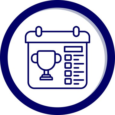 Ödül kupası. Basit tasarım