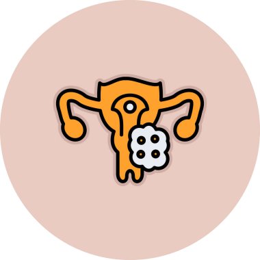 İnsan anatomisi simgesinin vektör illüstrasyonu