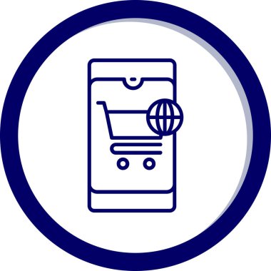 Modern b 'nin vektör illüstrasyonu eksik simgesi