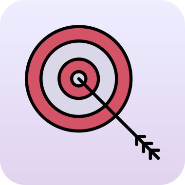 Hedef vektör satırı simgesi