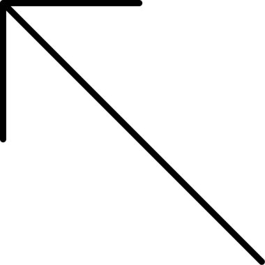 İrlanda düz simgesi bayrağı, vektör illüstrasyonu