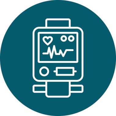 Uygulama modern simgesinin vektör illüstrasyonu