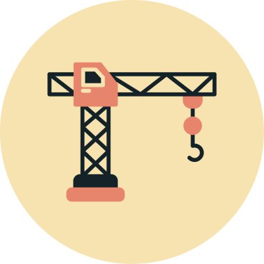 Vinç vektör simgesi