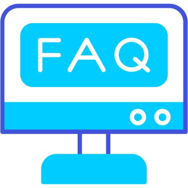 soru simge vektör çizim