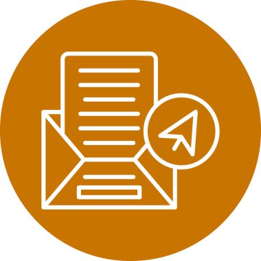 Seo simgesinin vektör illüstrasyonu