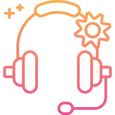 Modern simgenin vektör illüstrasyonu