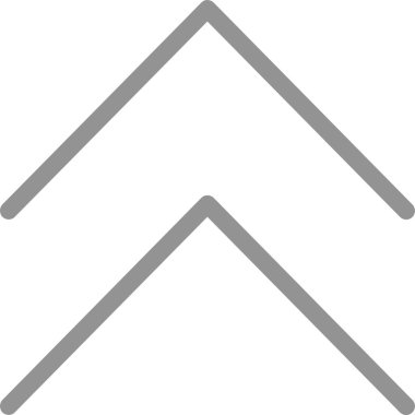 Taslak biçiminde ok aşağı yönlü simge