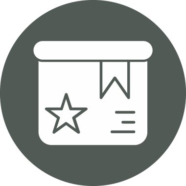 Rozet rozet simgesi - taslak biçimi