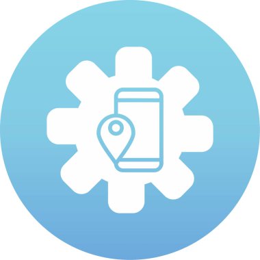 Modern b 'nin vektör illüstrasyonu eksik simgesi