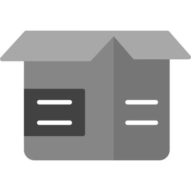 düz tasarım ev ikonu. vektör illüstrasyonu