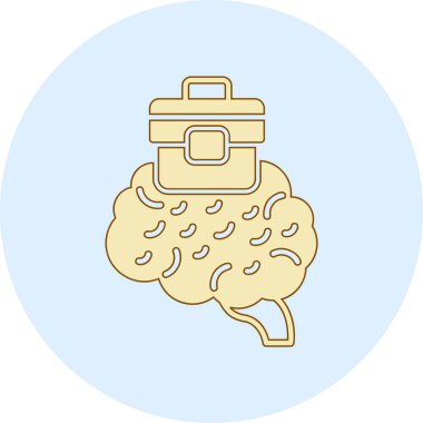 Torba Simgesi Moda Biçimli Ayrı Arkaplan