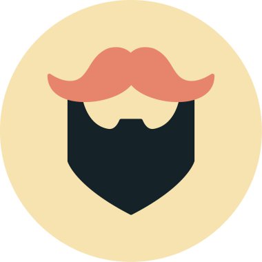 Hippi Adam. Basit tasarım