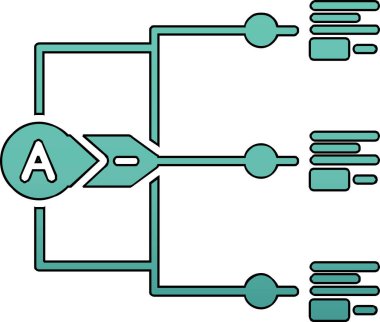 Devre levhasını vektör çizim