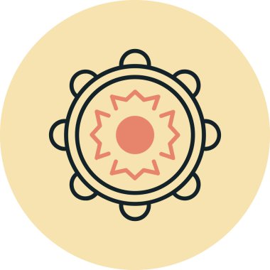 modern simge vektör illüstrasyonu