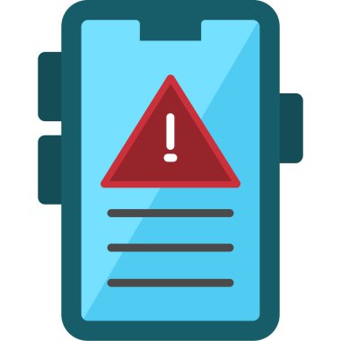 ünlem işareti vektör simgesi