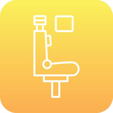 sandalye simgesi çizimi