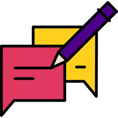 Bir kitabın vektör illüstrasyonu