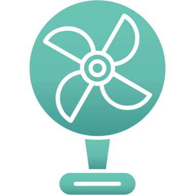 Hayran. Web simgesi basit illüstrasyon