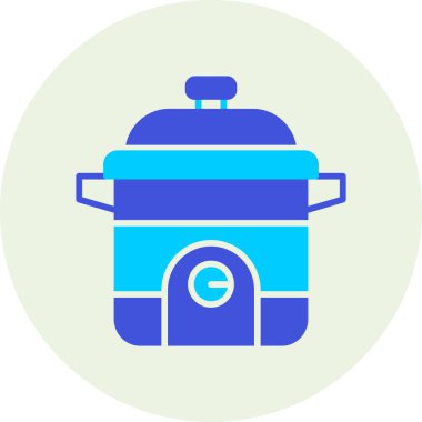 Gaz Soba vektör simgesi