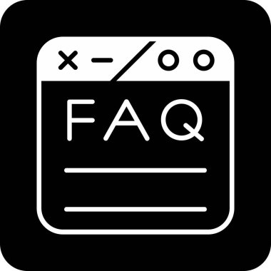 İş için Web simgesi. Vektör çizim