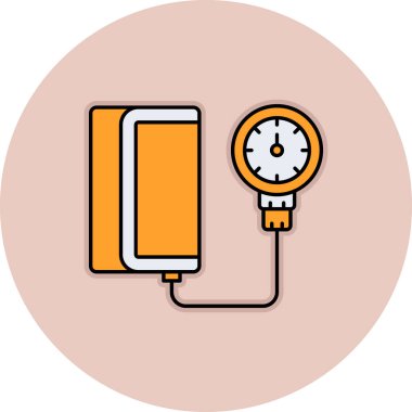 bilgisayar ve mobil simge vektör tasarımı