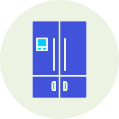 Mutfak. Web simgesi basit illüstrasyon