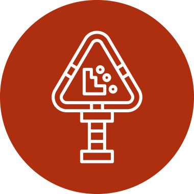 Seo simgesinin vektör illüstrasyonu