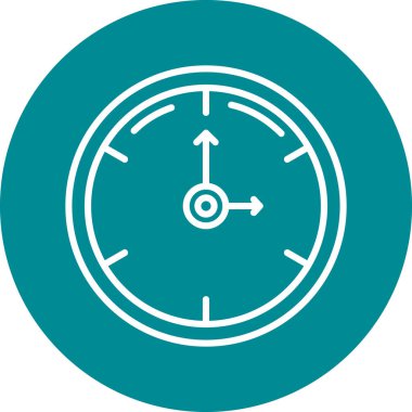 Modern bir simgenin vektör illüstrasyonu