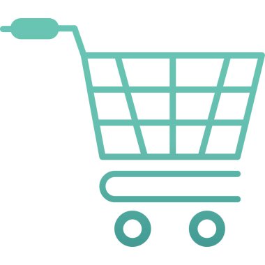 Alışveriş arabası çizimi