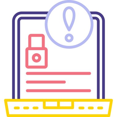 belge web simgesi basit tasarım