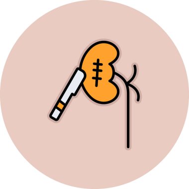 Tıbbi simgenin vektör illüstrasyonu