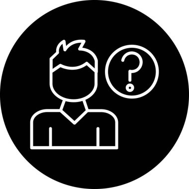 Seo ve Arama simgesinin vektör illüstrasyonu